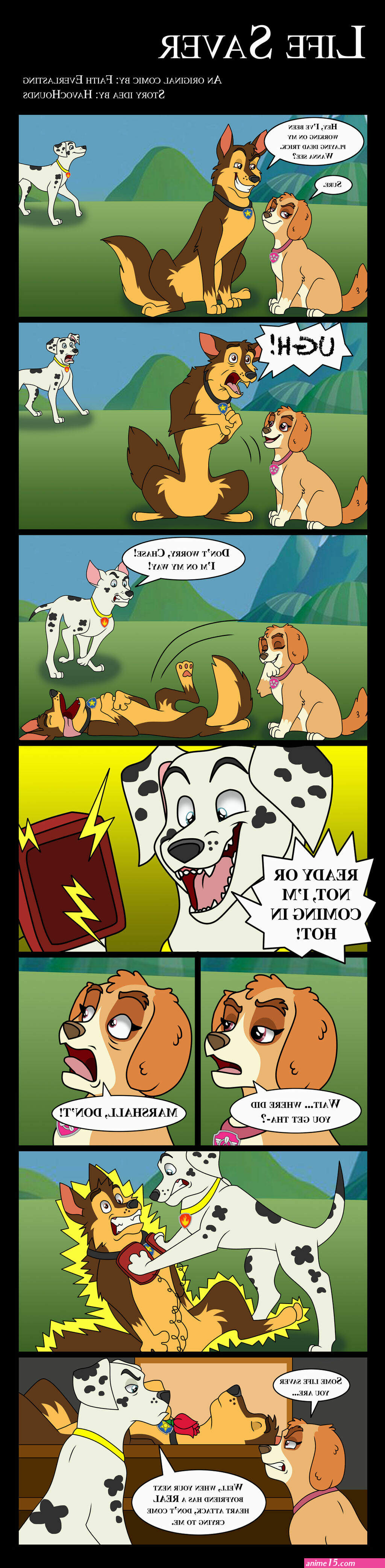 paw patrol sex comics