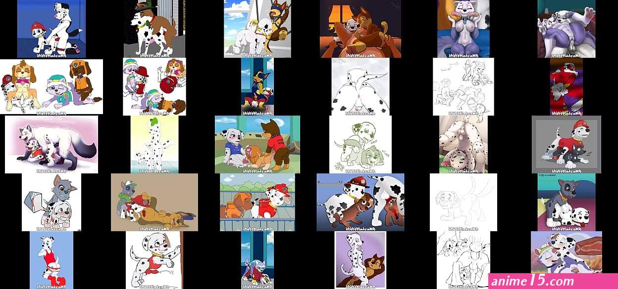 paw patrol sex comics