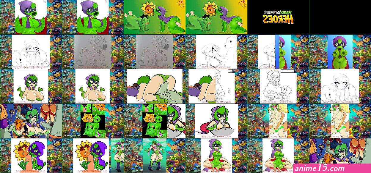 plants vs zombies anime porno