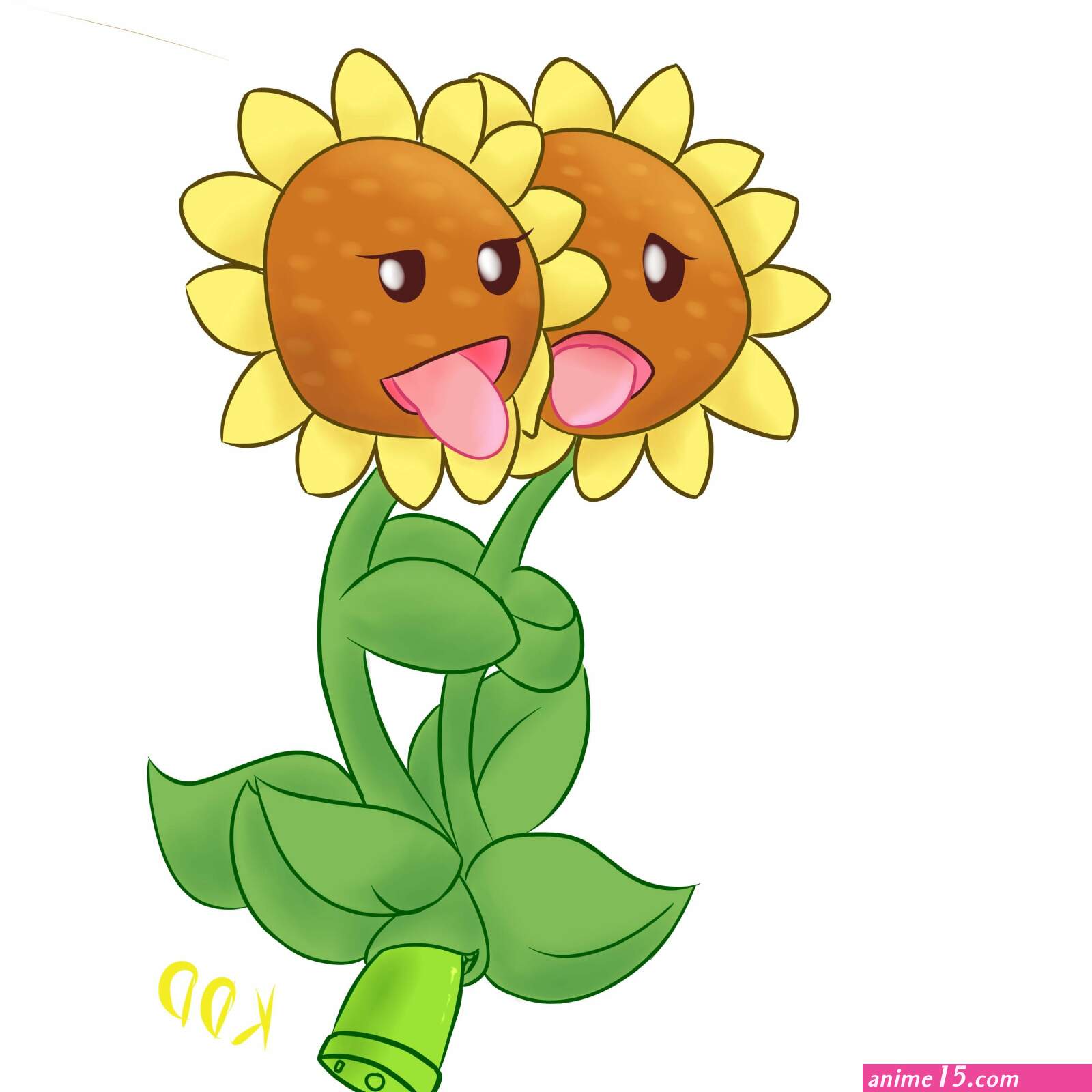 plants vs zombies anime porno