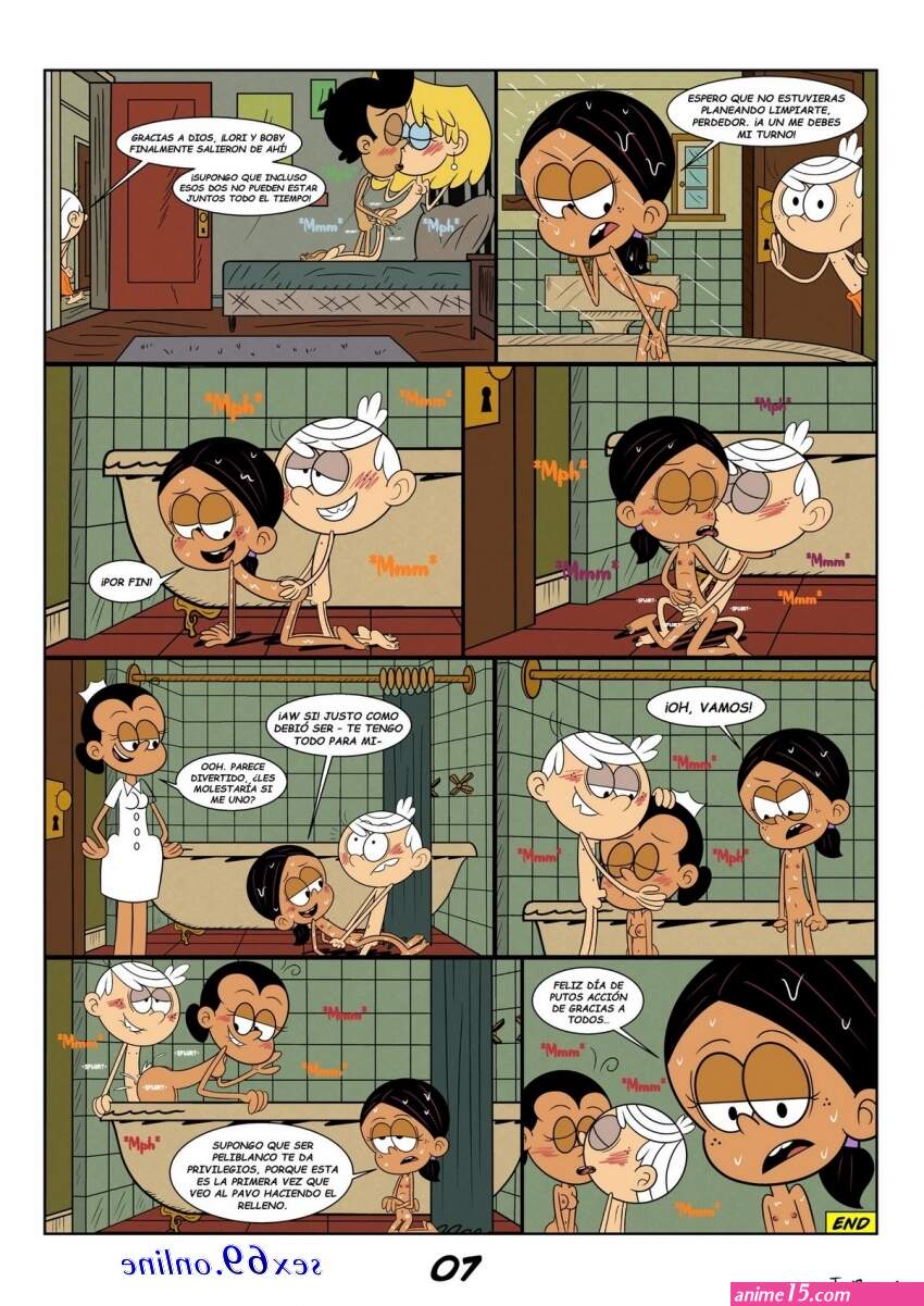 porn cartoon comics the casagrandes
