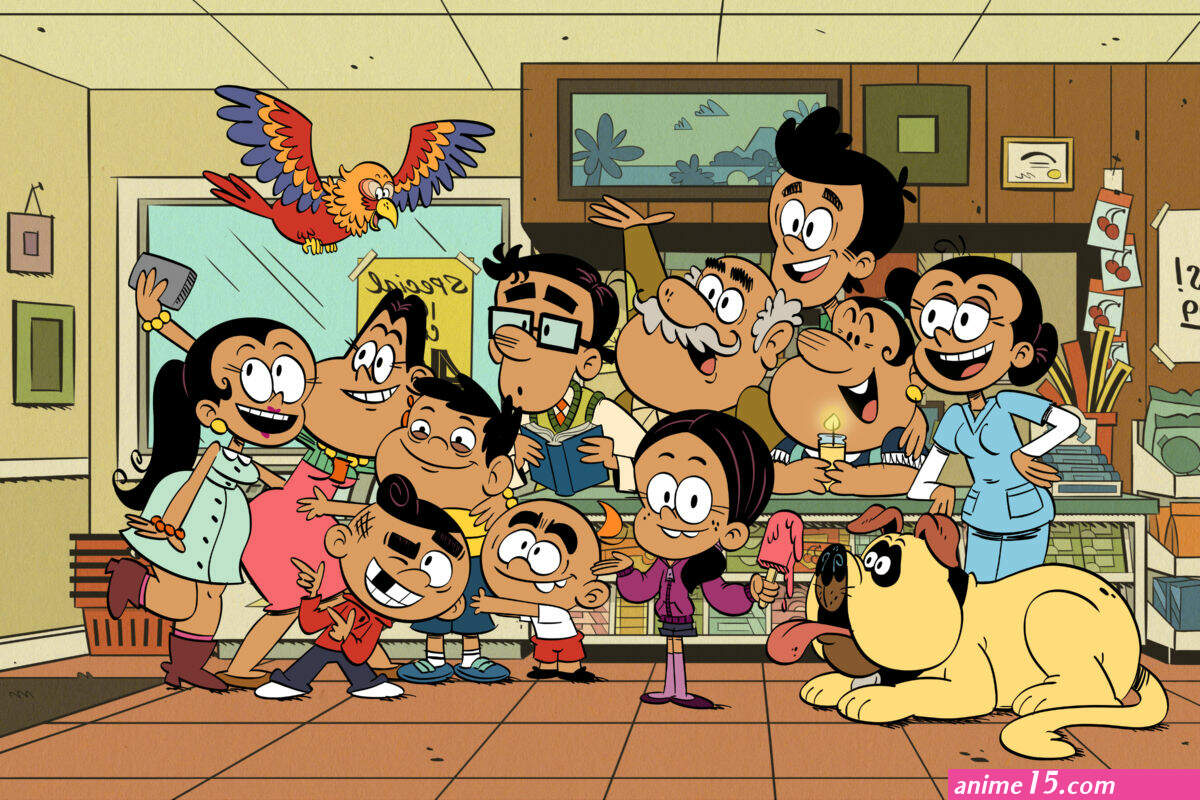 porn cartoon comics the casagrandes