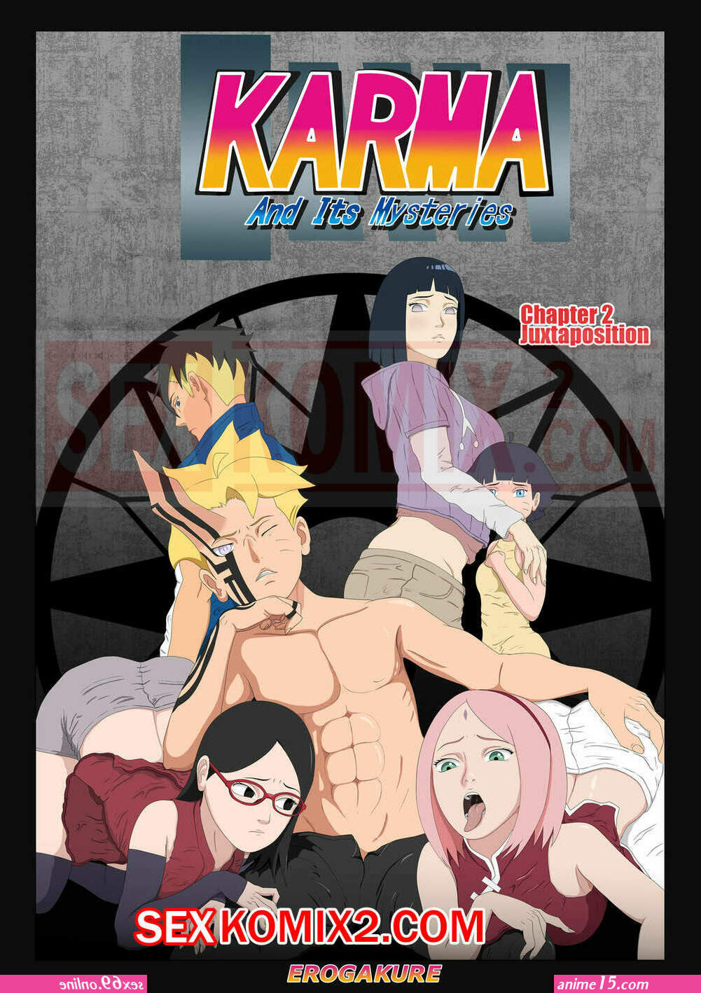 boruuto and sakura xxx comics