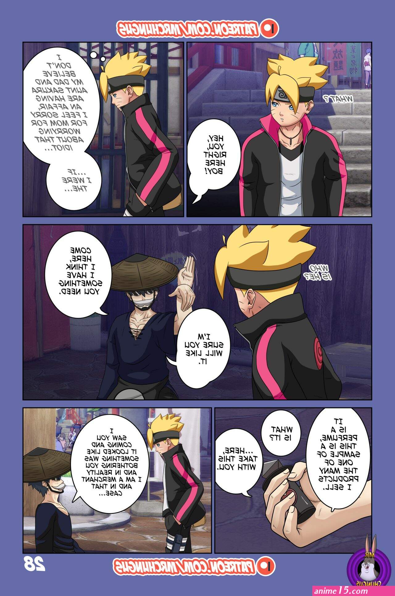 boruuto and sakura xxx comics