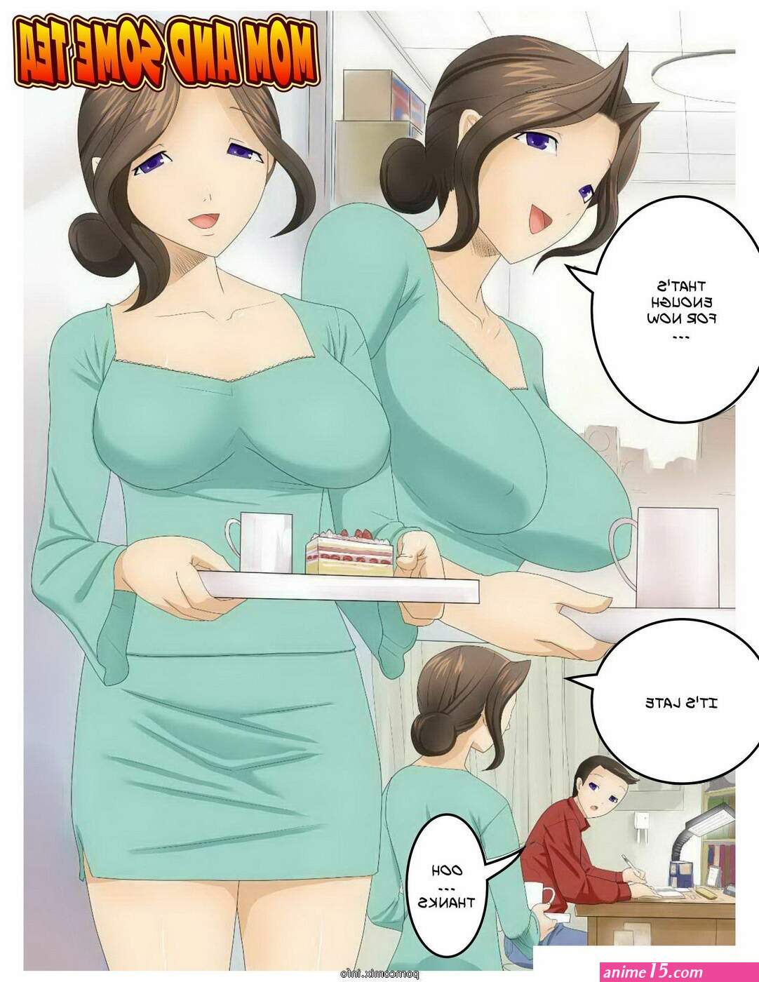 comics hentai mom