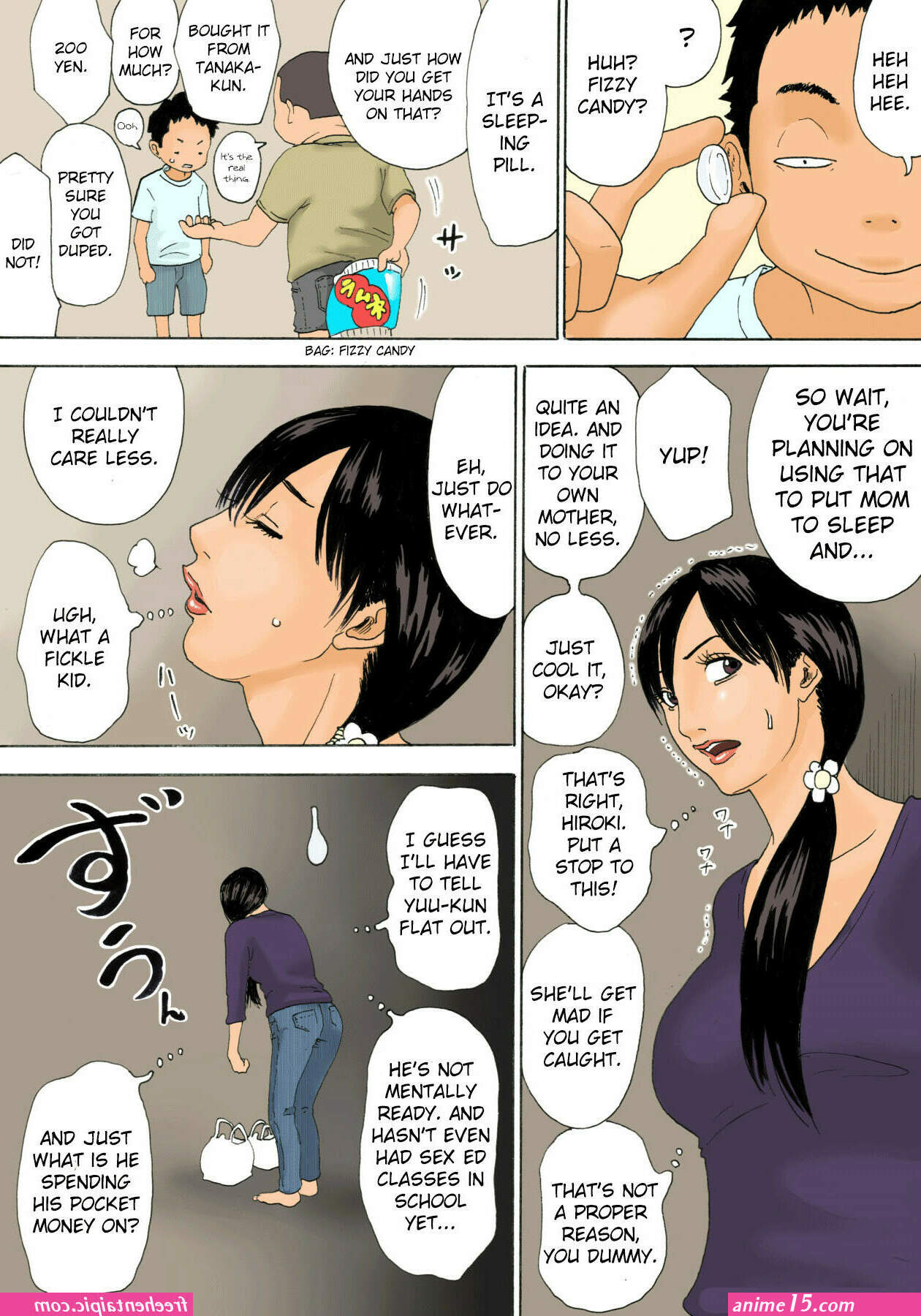 comics hentai mom