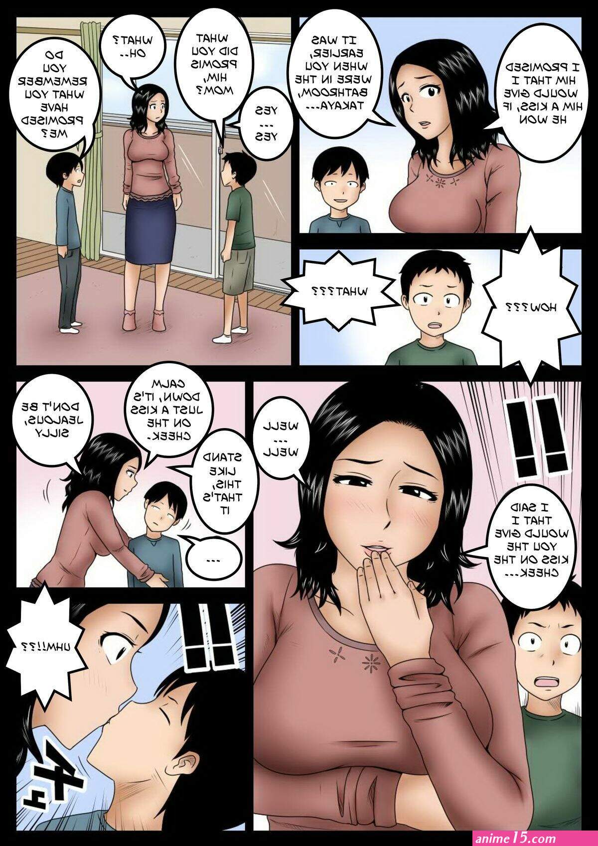 comics hentai mom