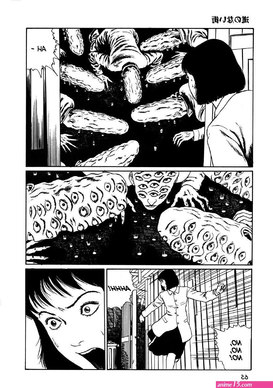 a girl horro anime nude comic