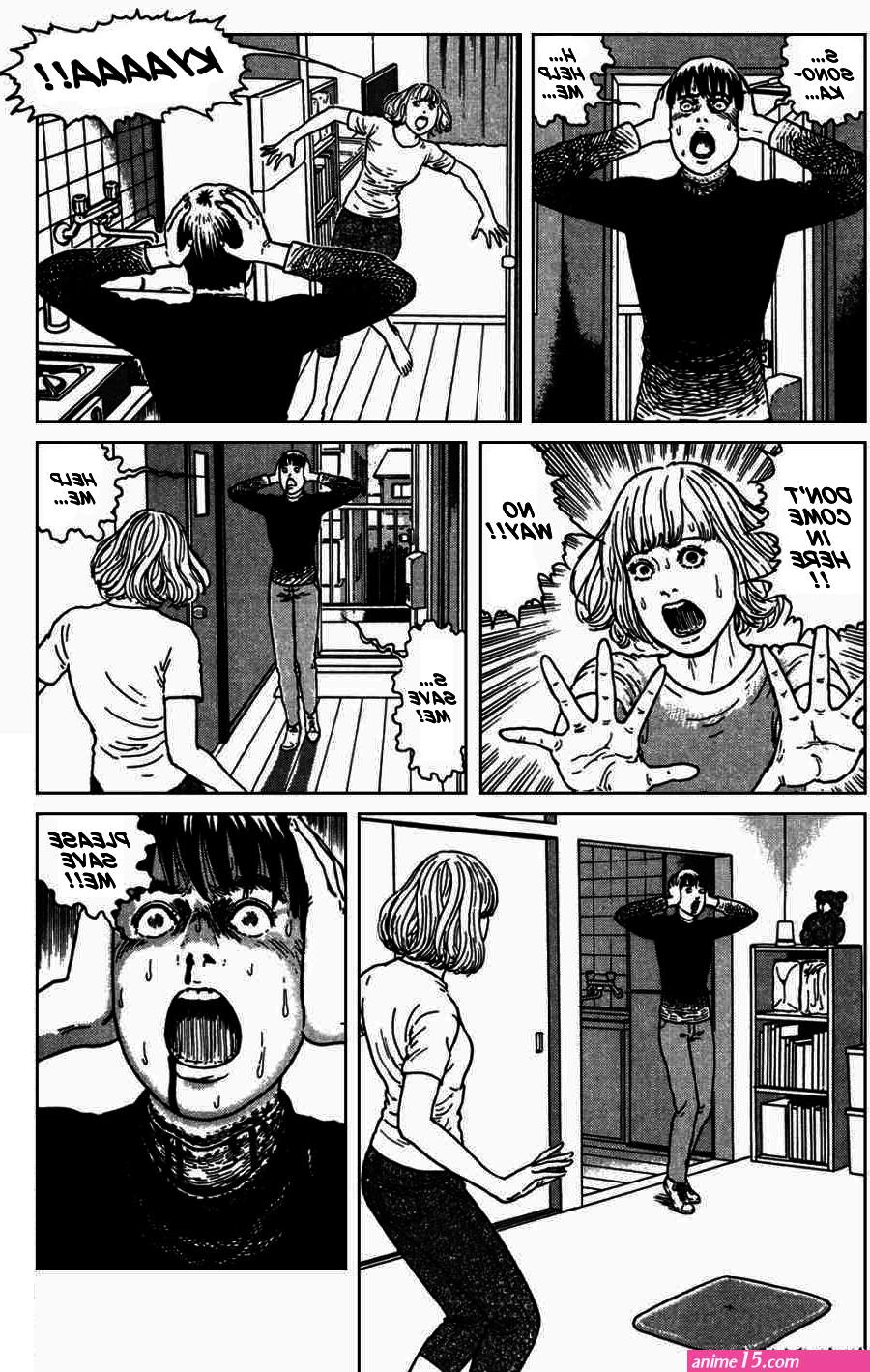 a girl horro anime nude comic