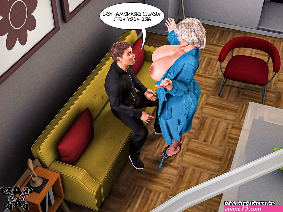 crazy dad xxx comics