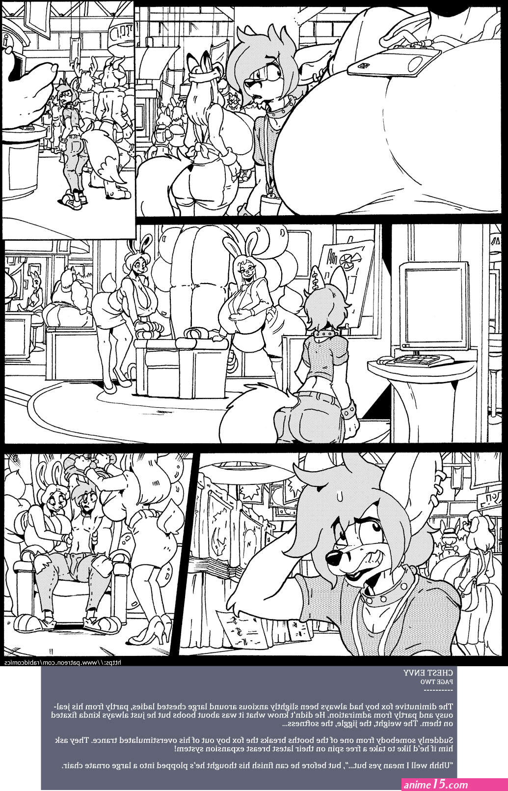 small breast expansion comics