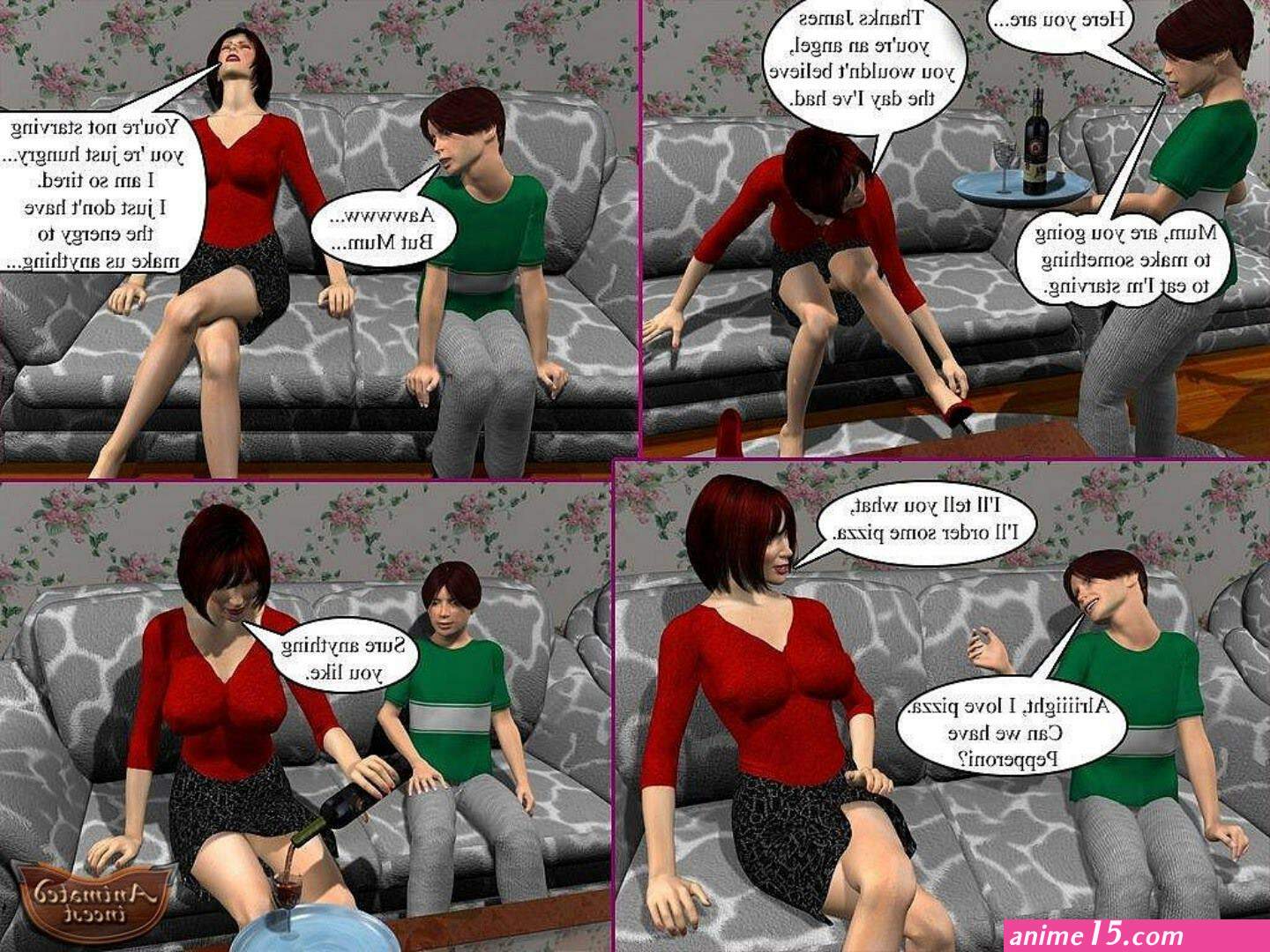 3d mom son xxx comics