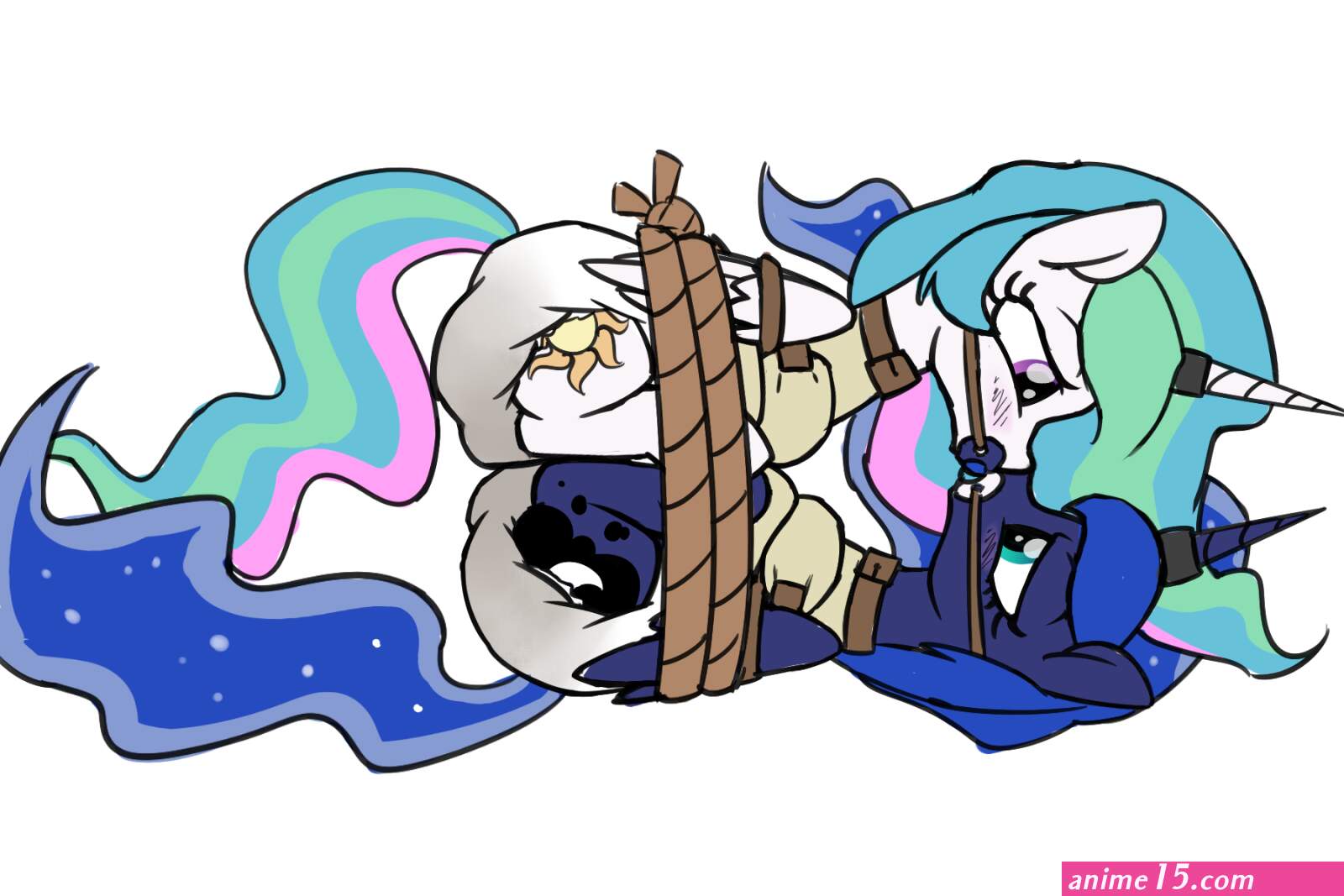 bondage poop diaper anime