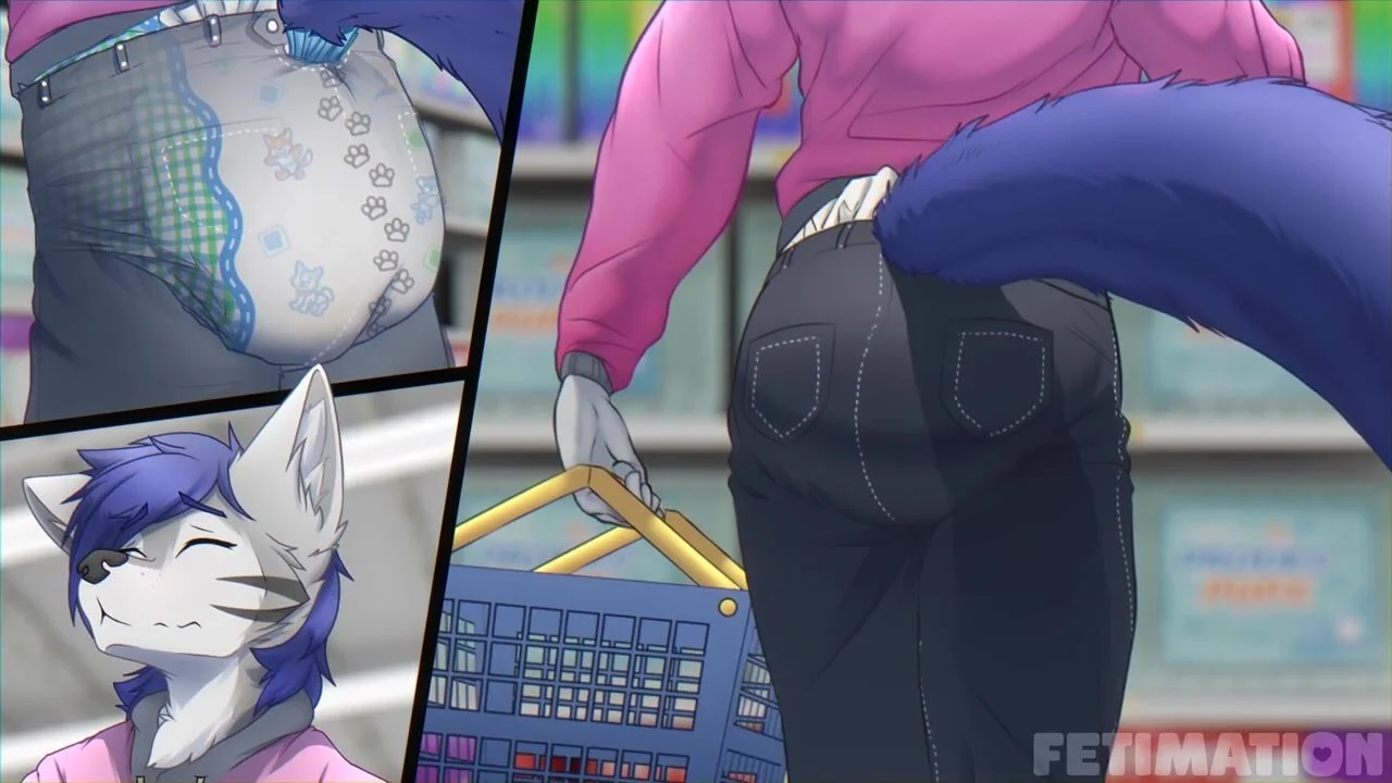 bondage poop diaper anime