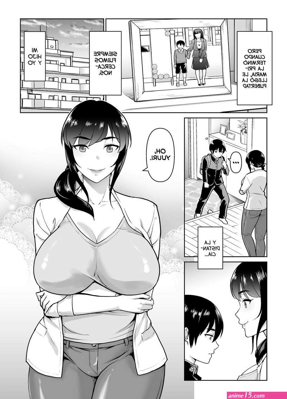 comics manga madre e hijo xxx