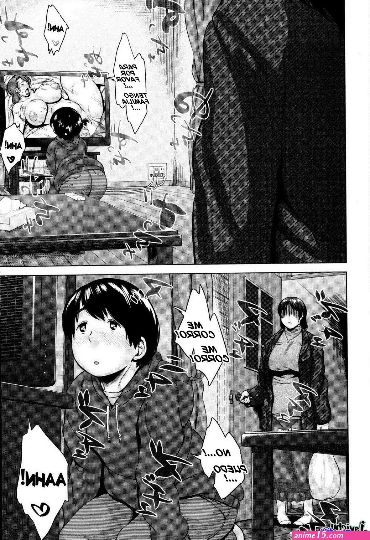 comics manga madre e hijo xxx
