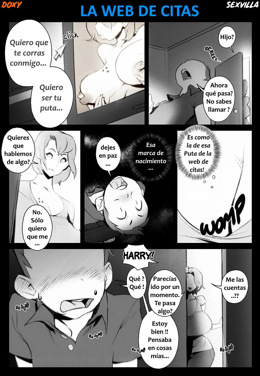 comics manga madre e hijo xxx