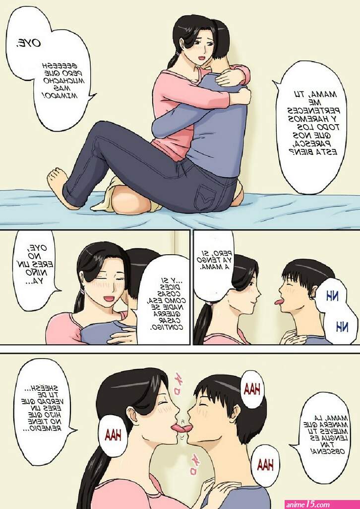 comics manga madre e hijo xxx