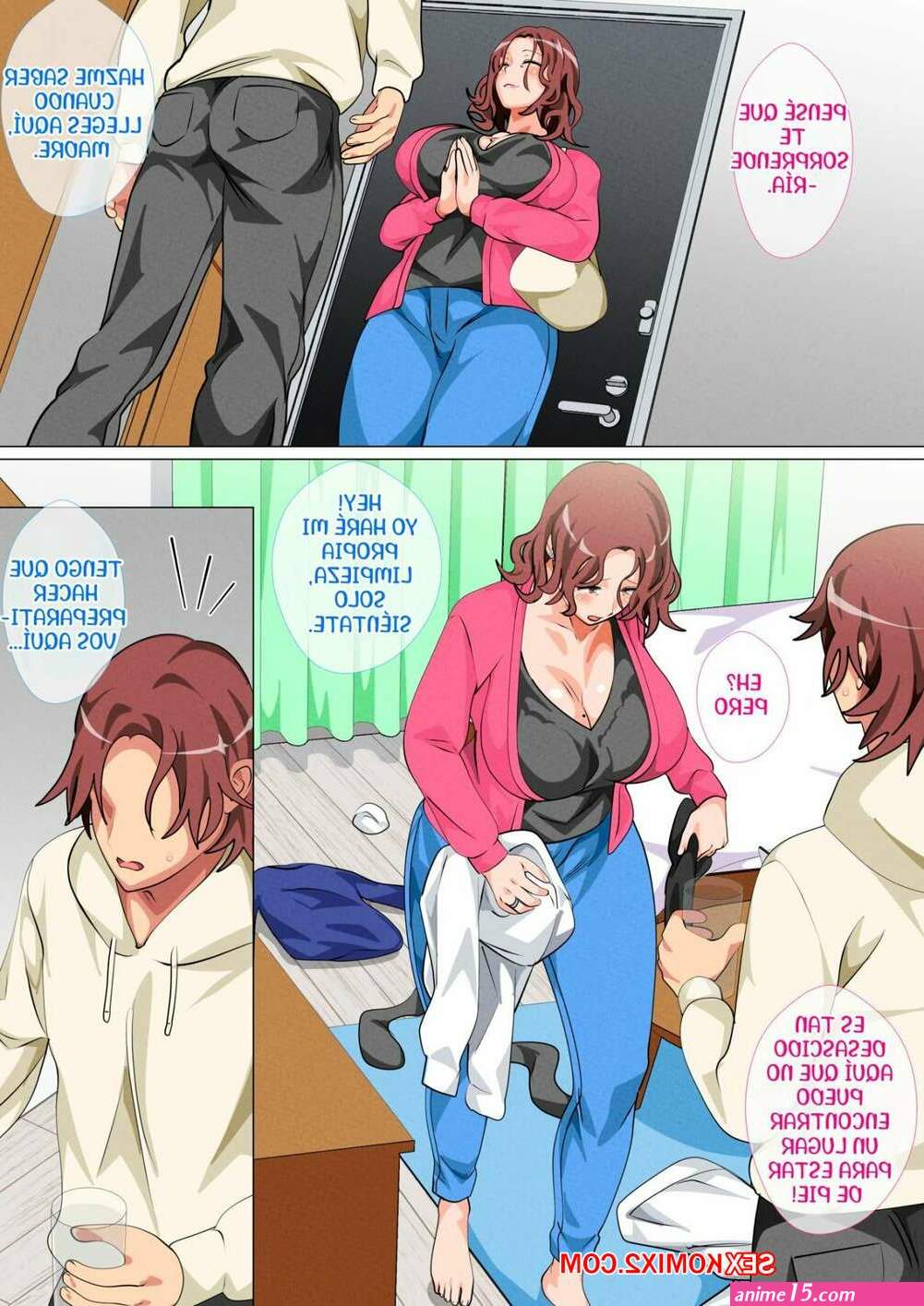 comics manga madre e hijo xxx