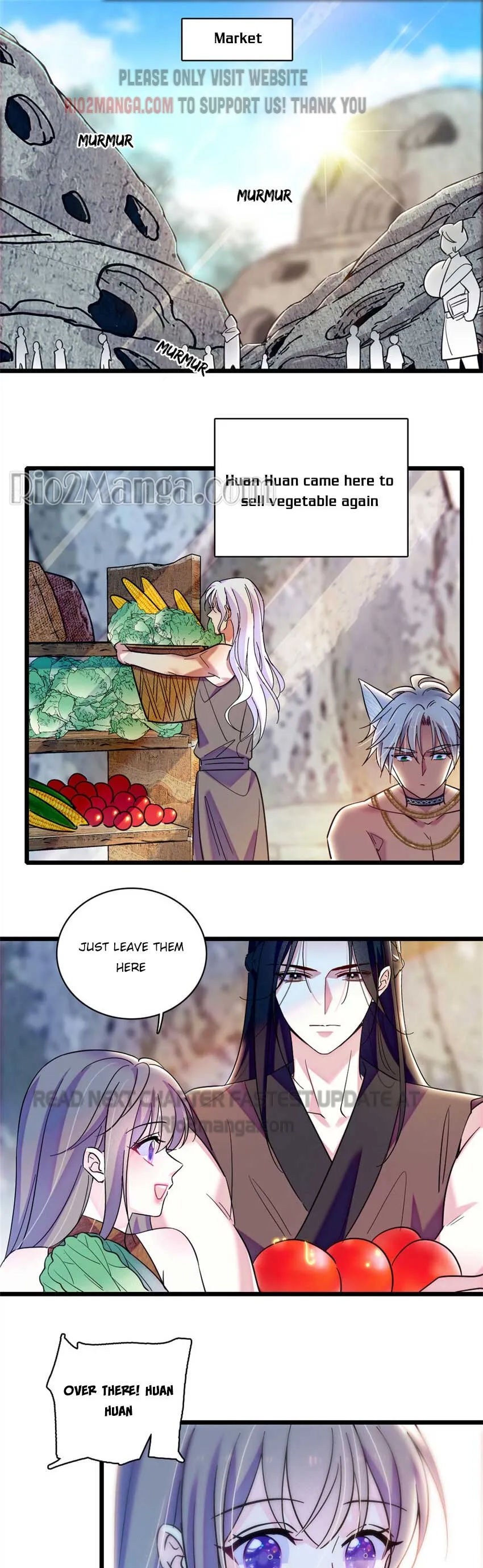 manhua like romance in the beast world