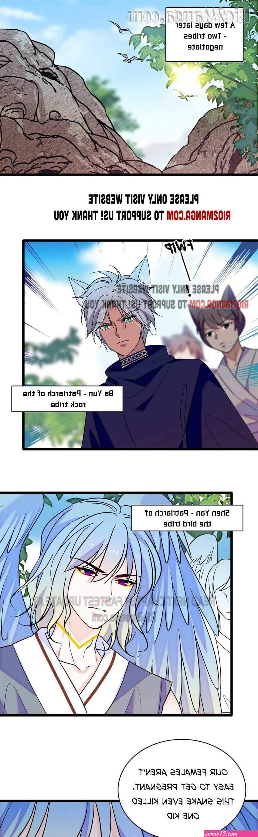 manhua like romance in the beast world