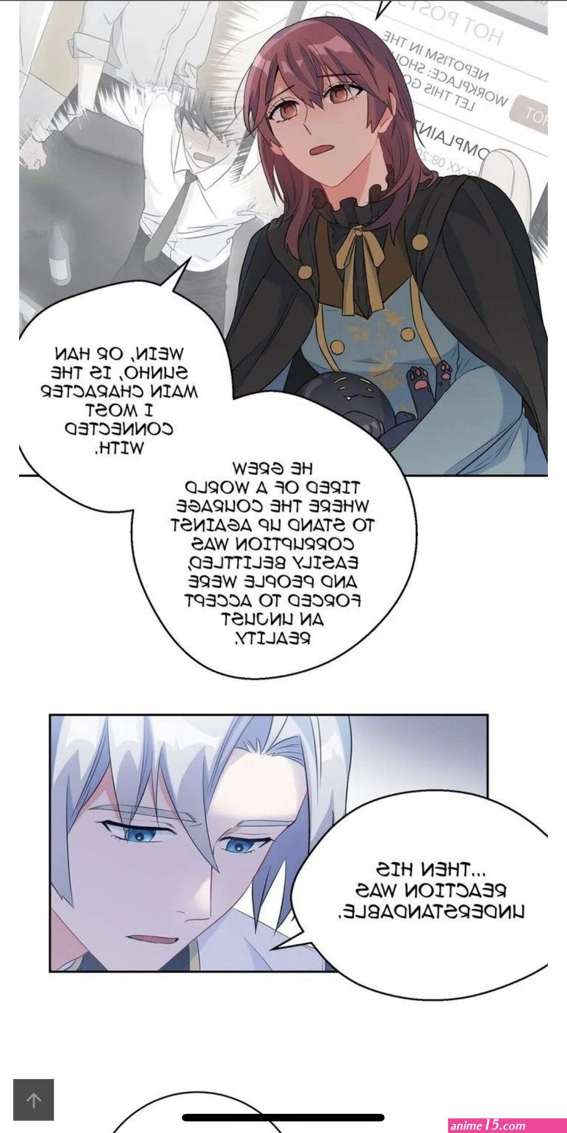 manhwa like as you wish prince