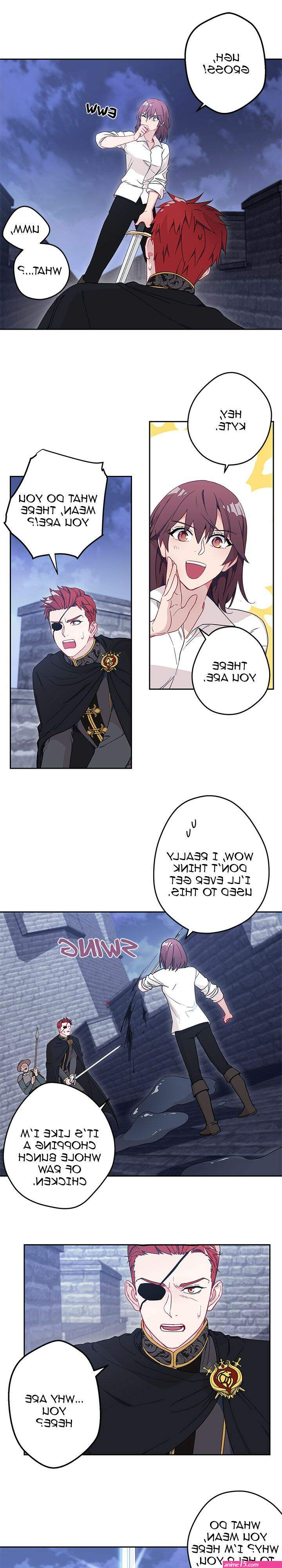 manhwa like as you wish prince
