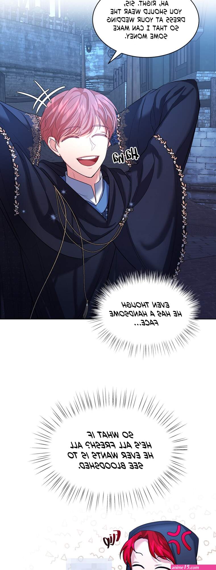 manhwa like as you wish prince