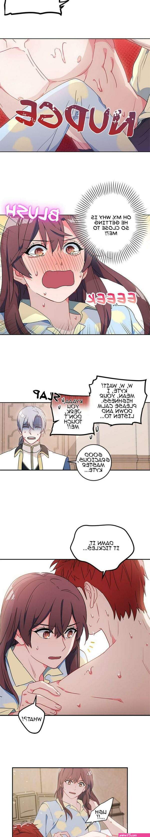 manhwa like as you wish prince