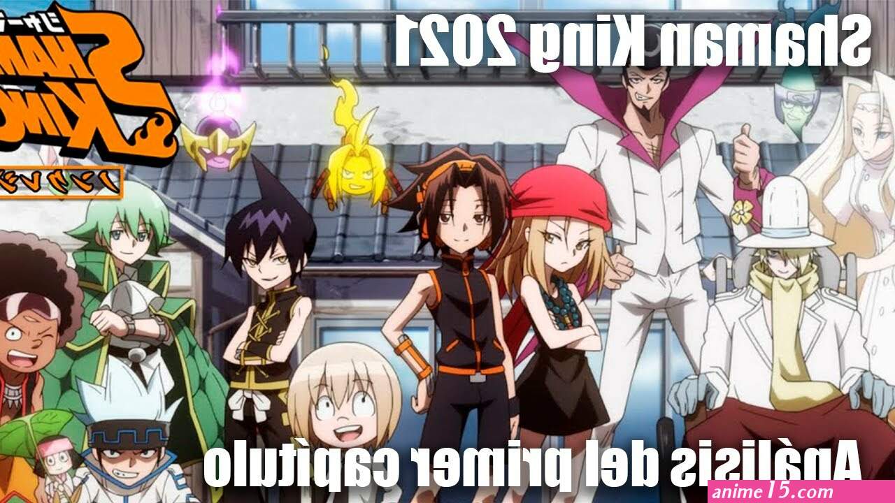 shaman king 2021 espanol latino episodio 1