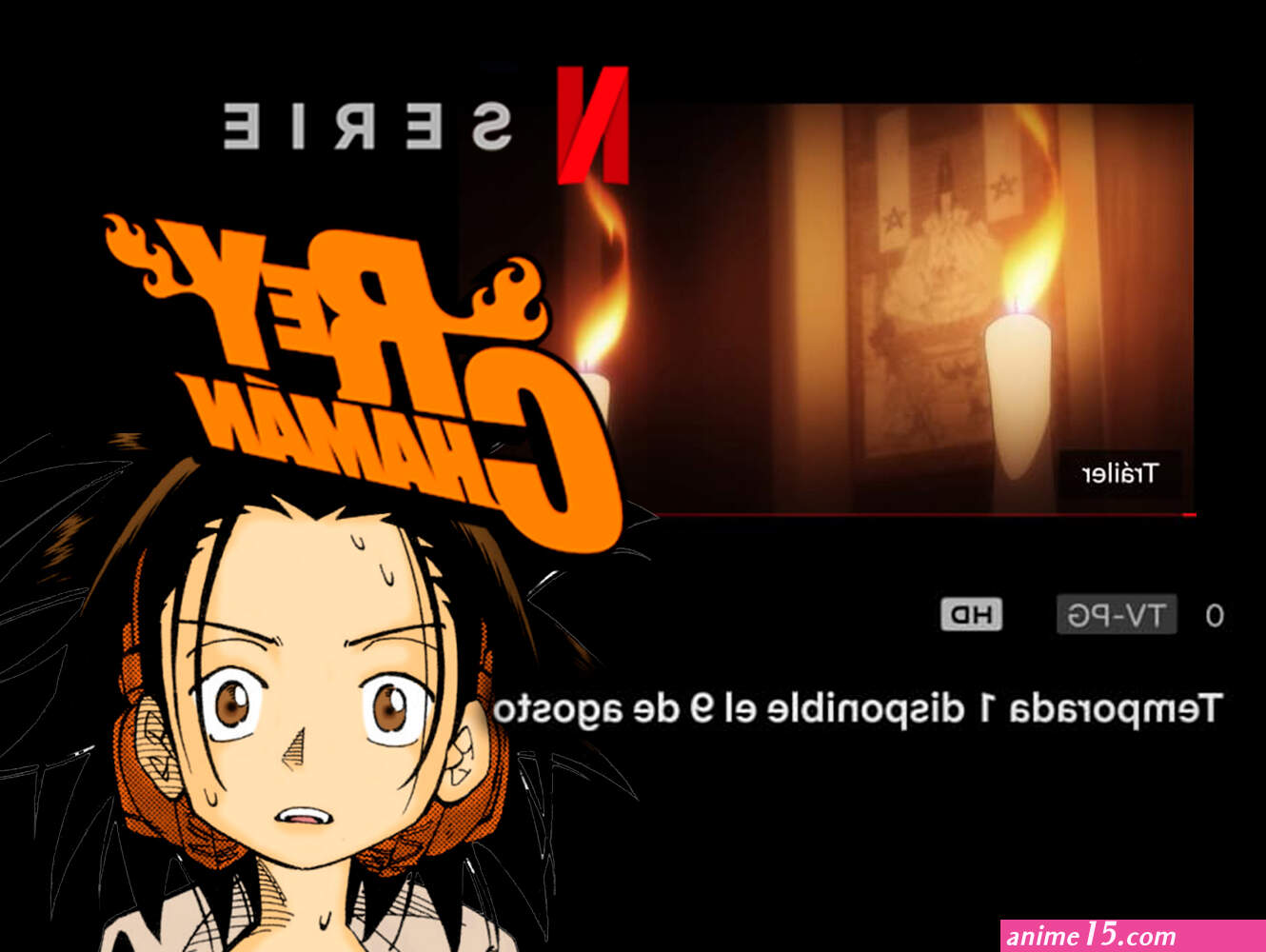 shaman king 2021 espanol latino episodio 1