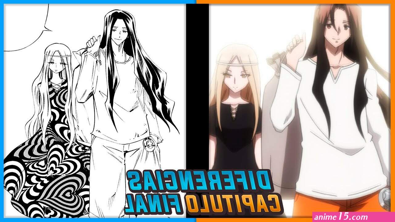 shaman king 2021 espanol latino episodio 1