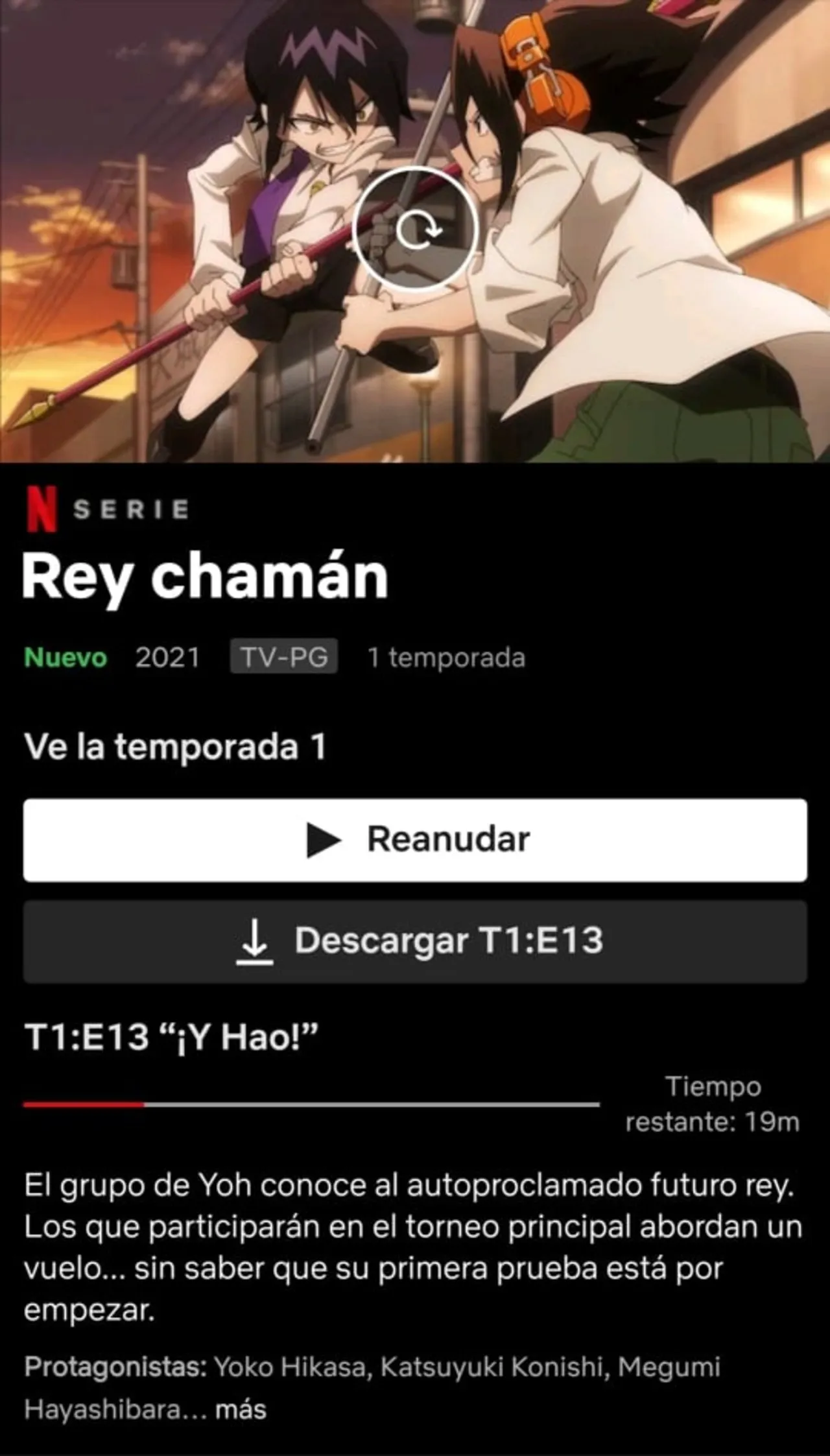 shaman king 2021 espanol latino episodio 1
