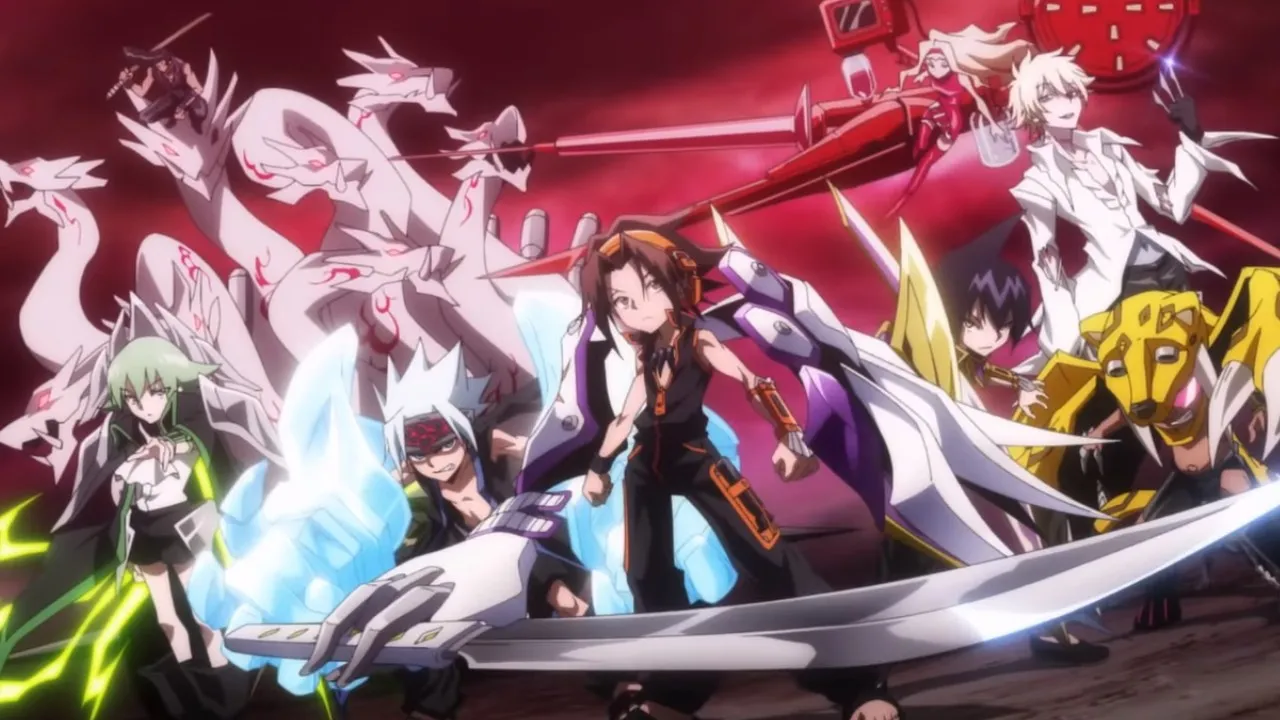 shaman king 2021 espanol latino episodio 1