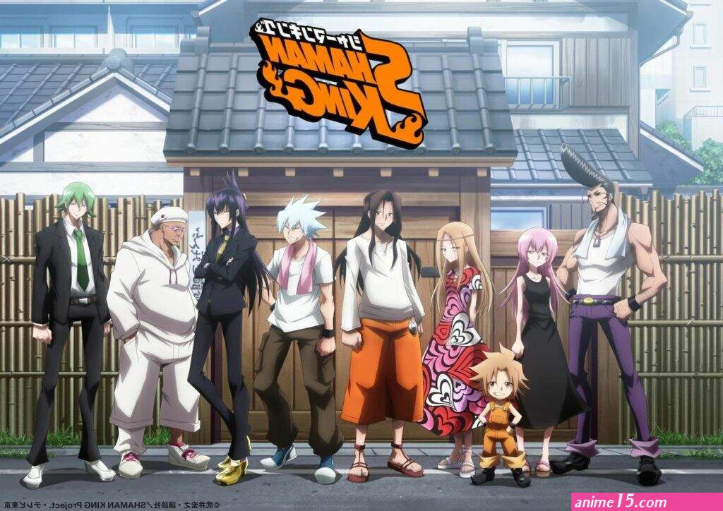 shaman king 2021 espanol latino episodio 1