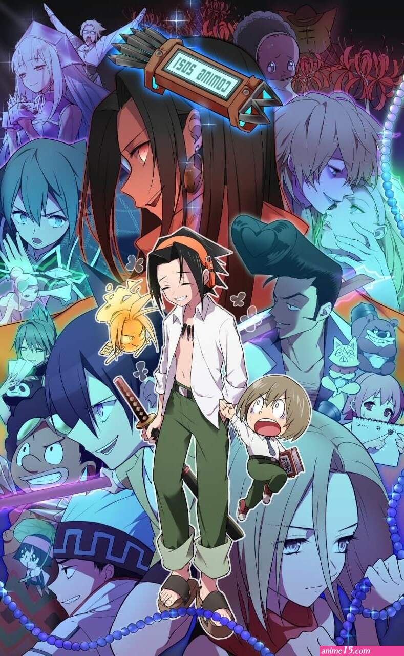 shaman king 2021 espanol latino episodio 1