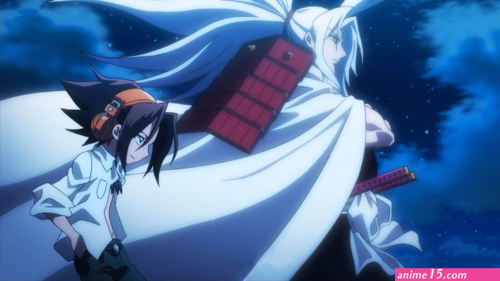 shaman king 2021 espanol latino episodio 1