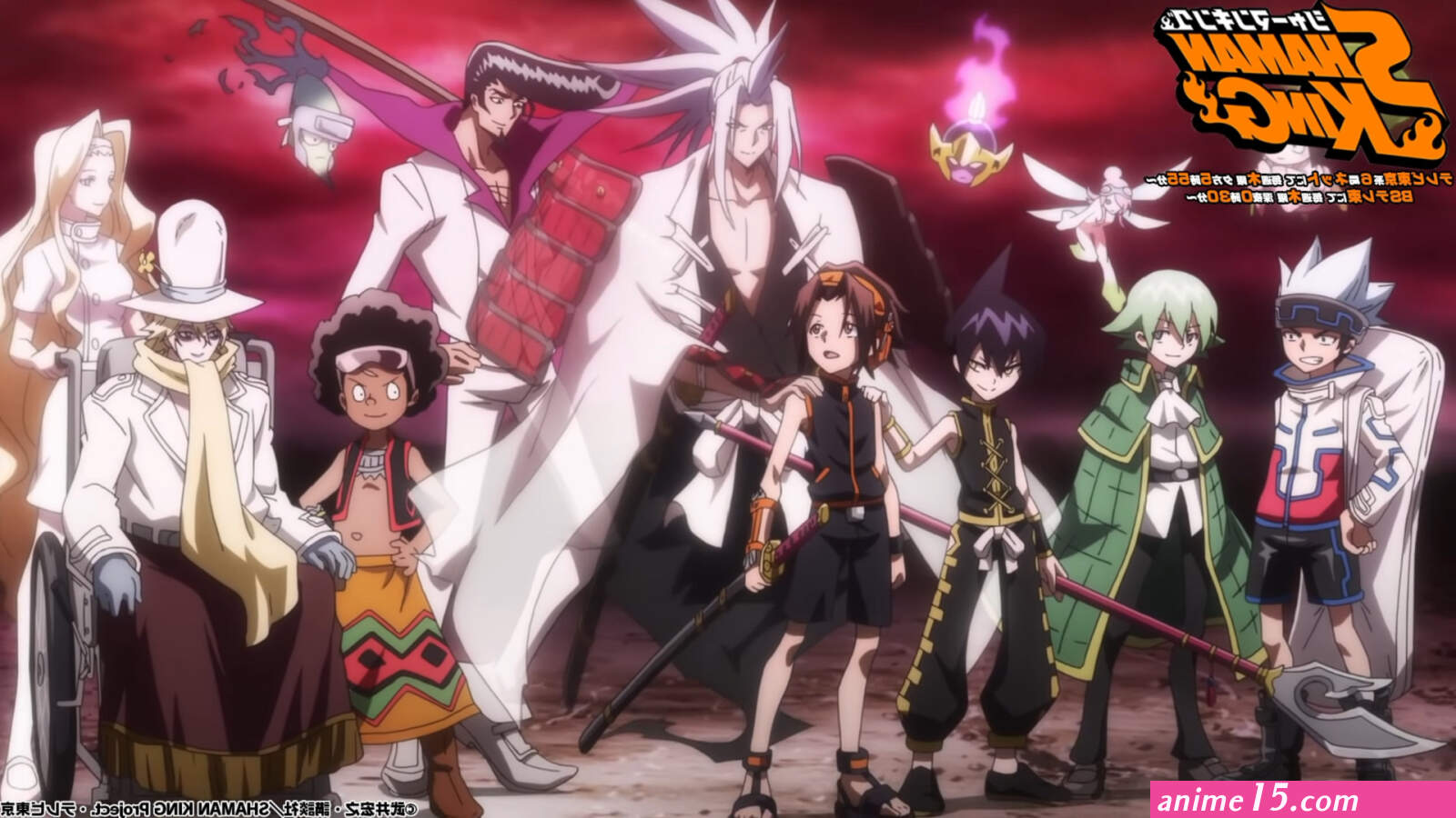 shaman king 2021 espanol latino episodio 1