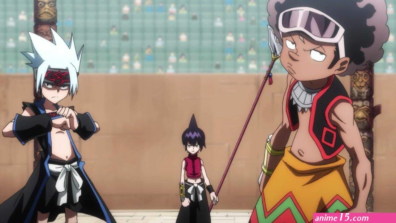 shaman king 2021 espanol latino episodio 1