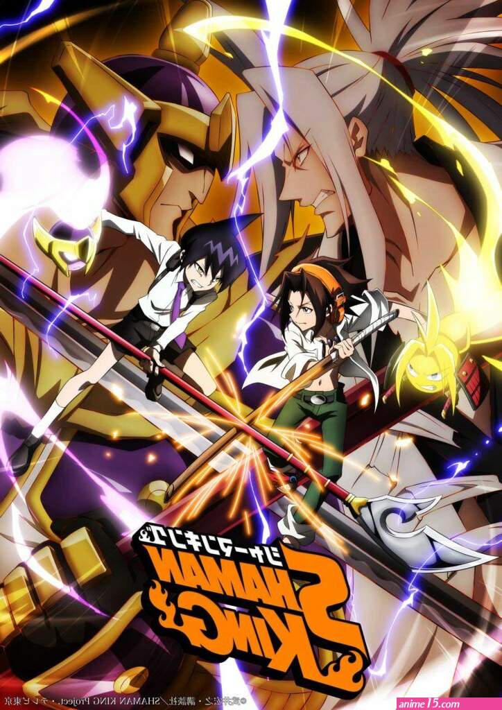 shaman king 2021 espanol latino episodio 1