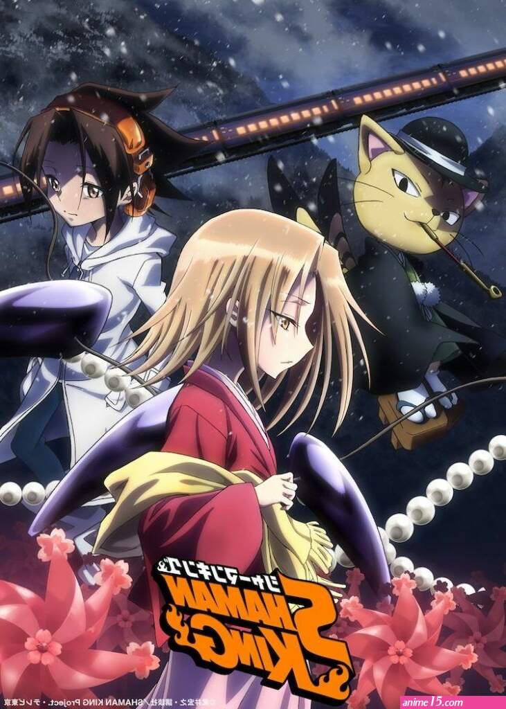 shaman king 2021 espanol latino episodio 1