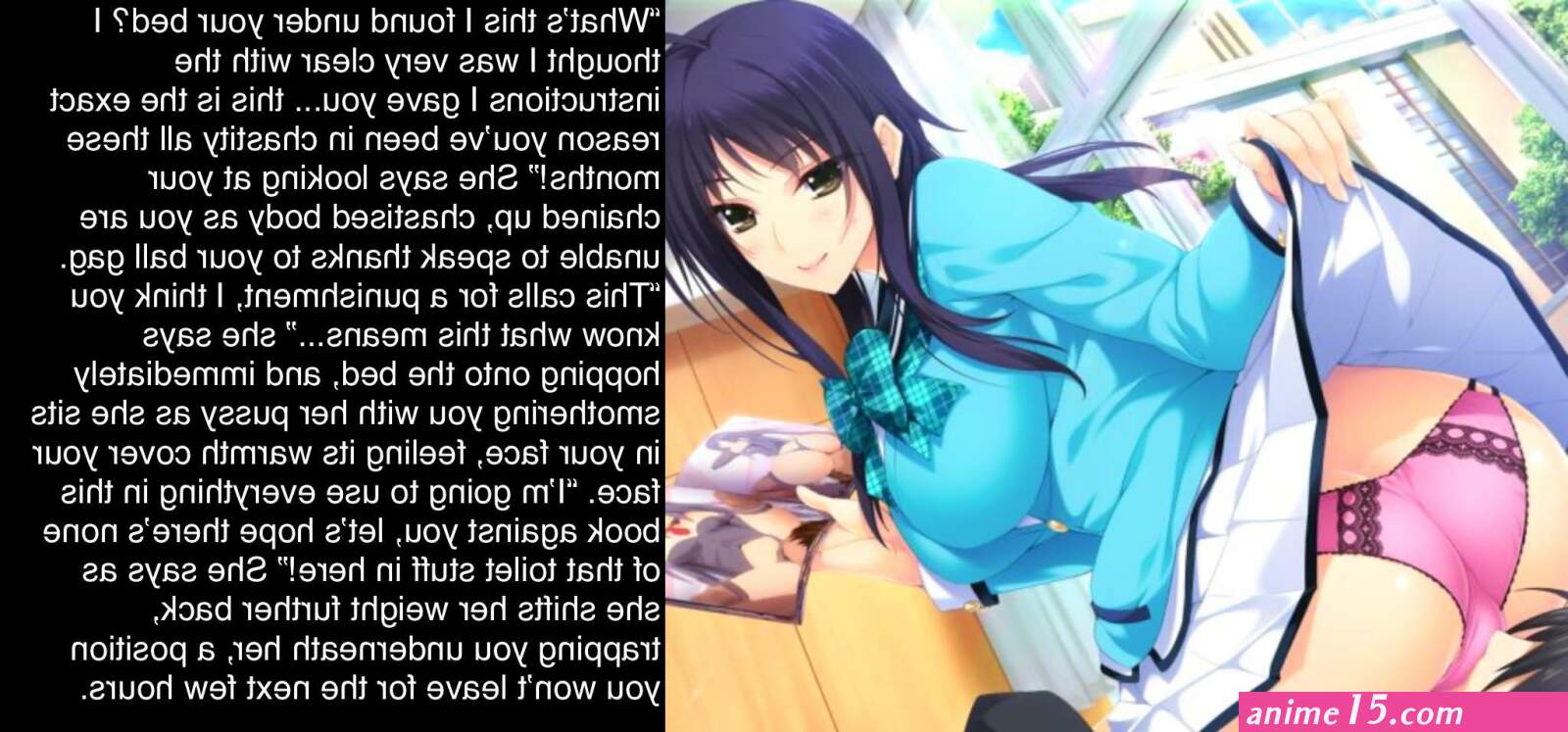 anime femdom tolietslave