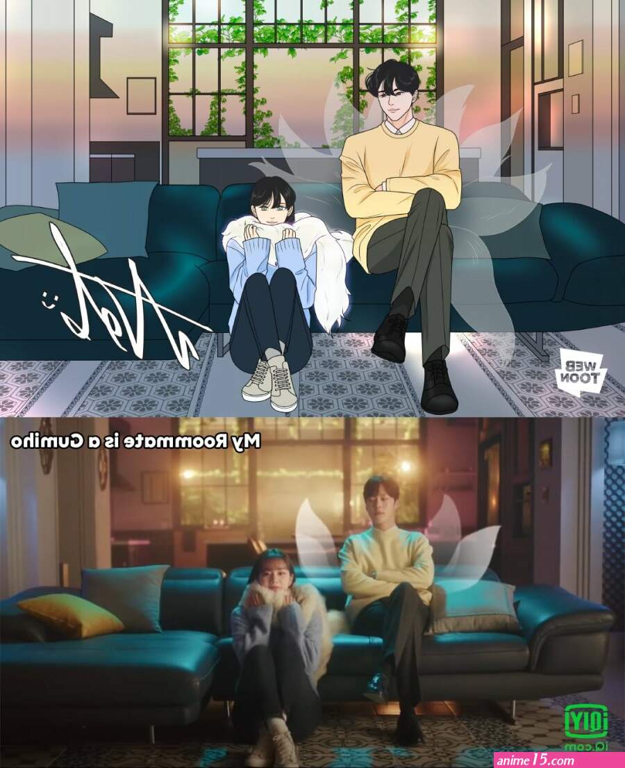 me and my professor mandarin webtoon