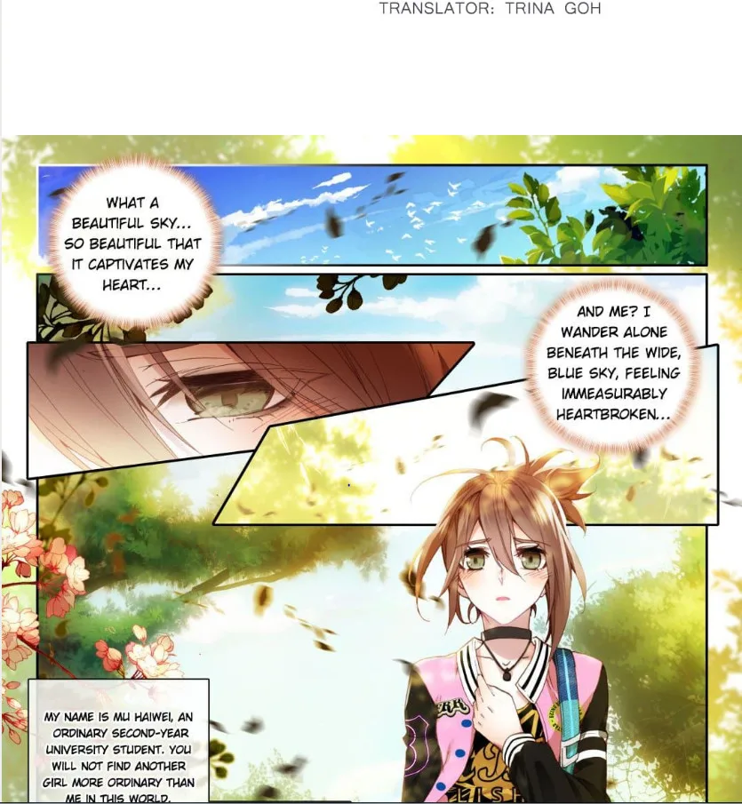 me and my professor mandarin webtoon
