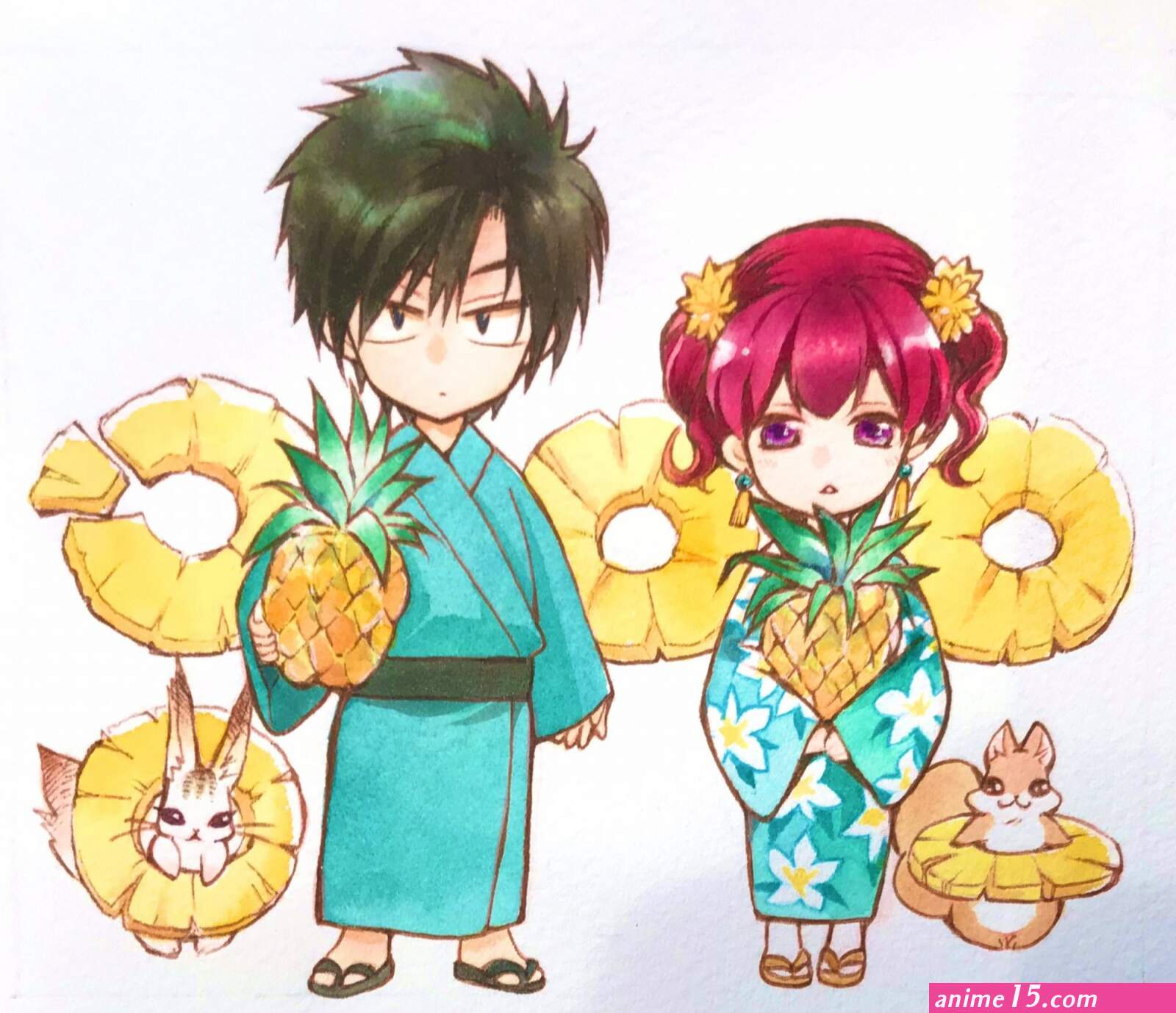 akatsuki no yona vostfr 16