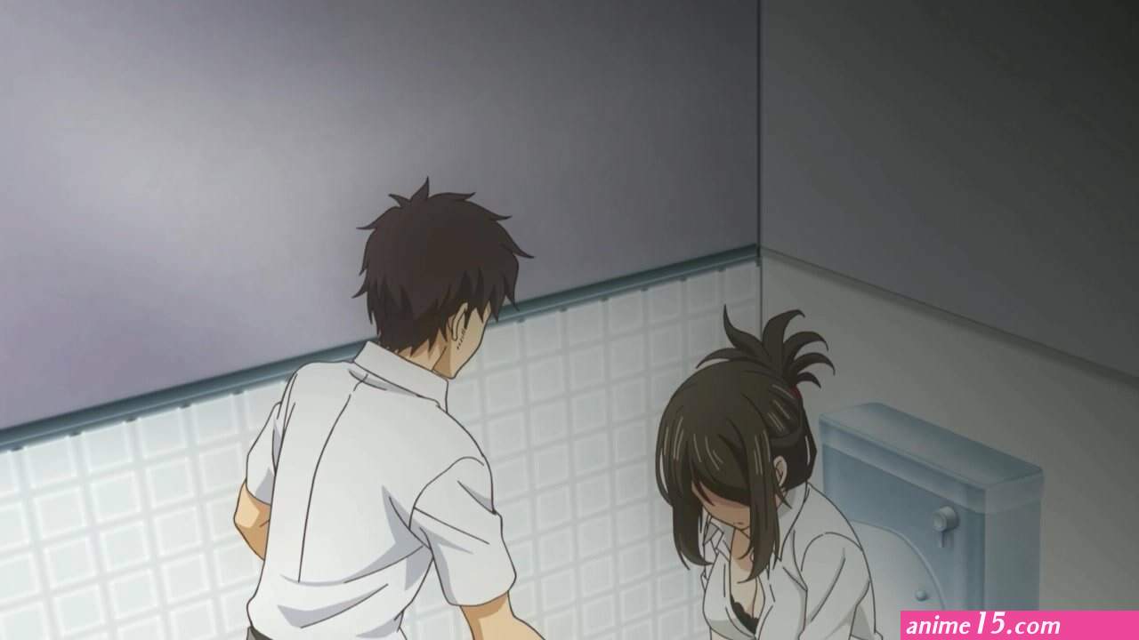 anime toilet peeing porn