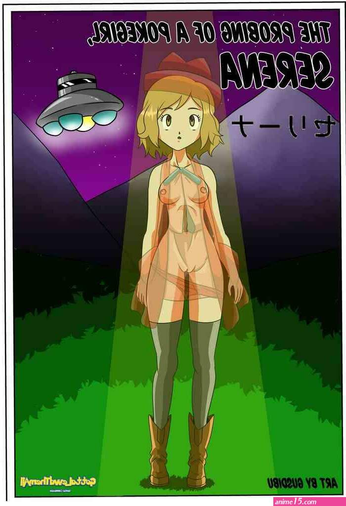 ash and ditto porn comics