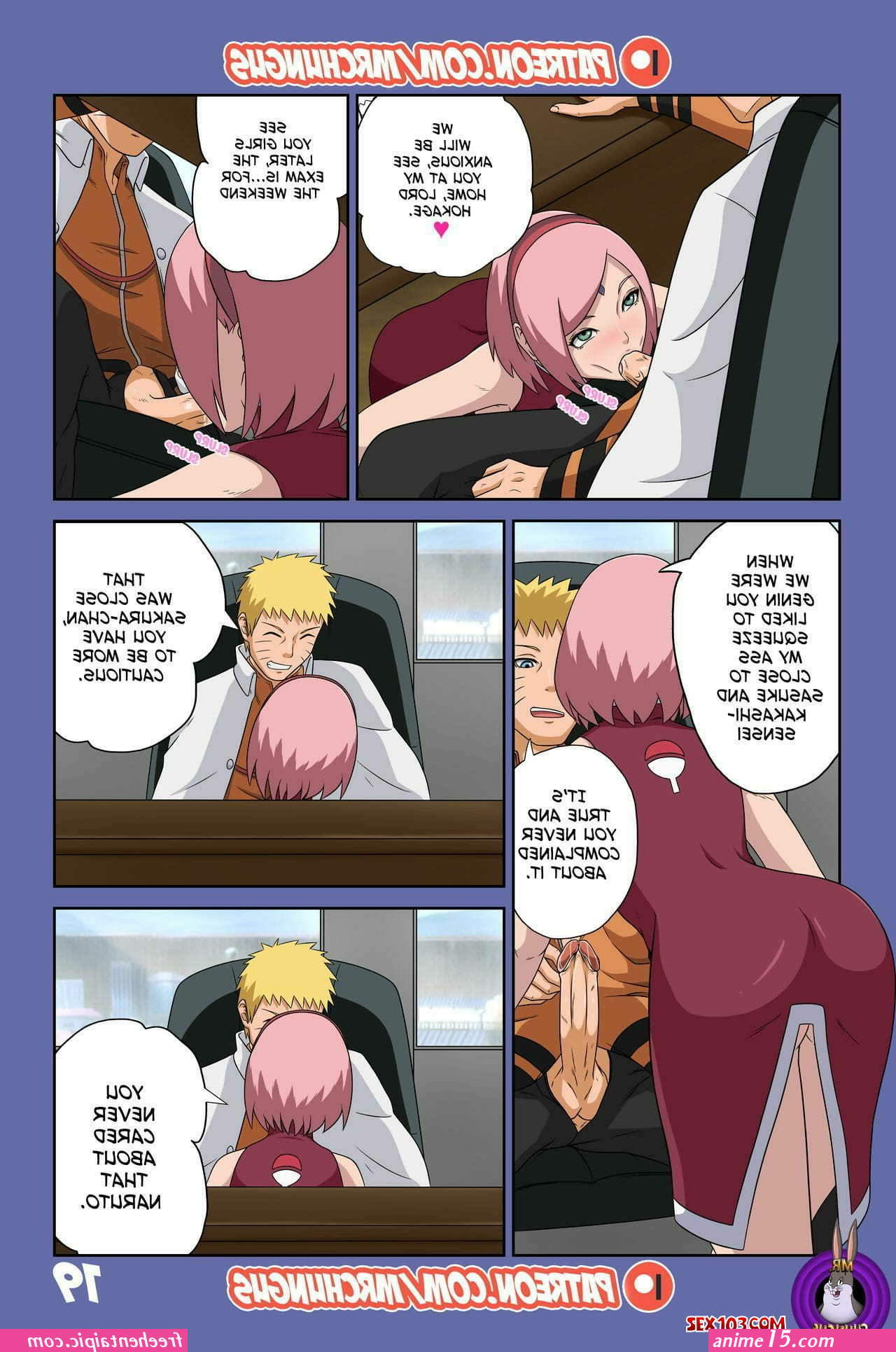 hentai comics naruto shippuden/boruto