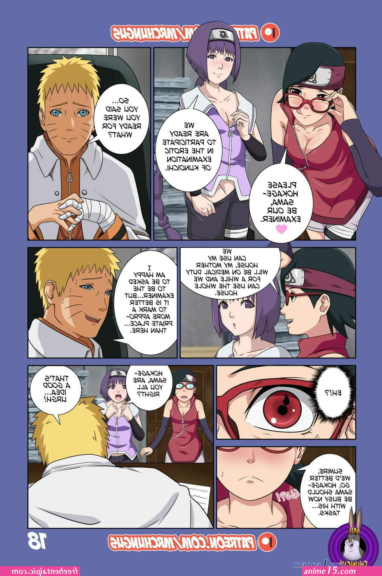 hentai comics naruto shippuden/boruto
