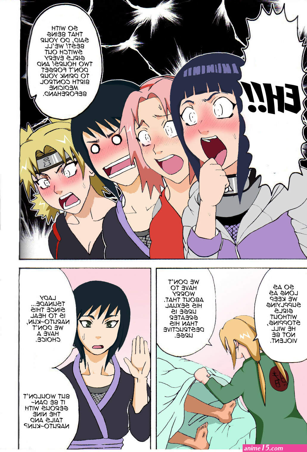 naruto grandma hokoga nude porn comics